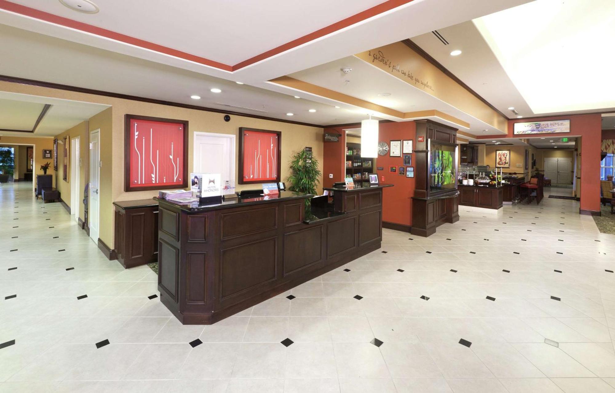 Hilton Garden Inn Fontana Luaran gambar